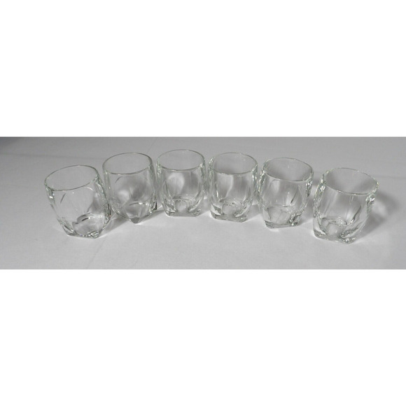 Libbey Duratuff Quantum 8 Oz Glasses Double Old Fashioned 15694 Square Base (6) - Picture 7 of 7